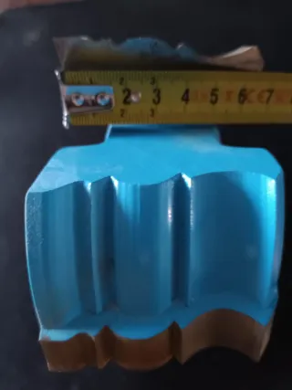 Fresa para madera HSS 10000 RPM