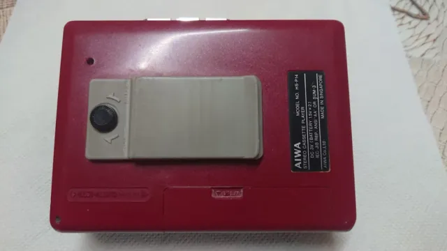Walkman AIWA Auto Reverse Vintage