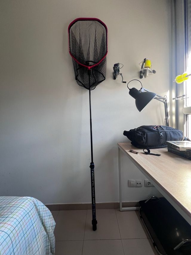 Sacadera de carbono Akami COMPACK TELE-HANDLE 4,50