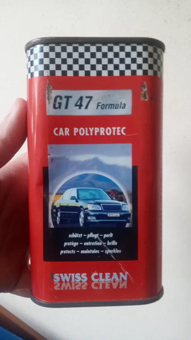 GT 47 Formula Car Polyprotec