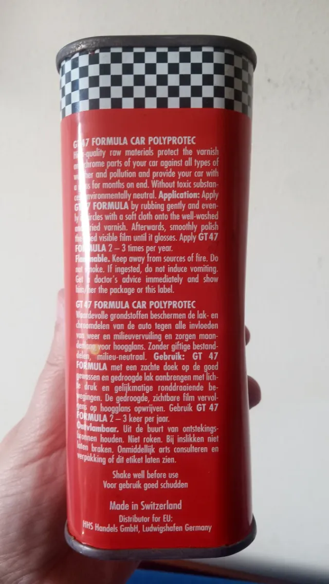 GT 47 Formula Car Polyprotec