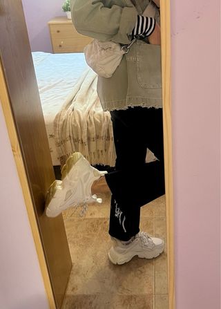 Zapatillas Buffalo suela Track Talla 38