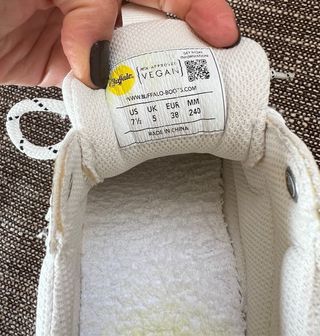 Zapatillas Buffalo suela Track Talla 38