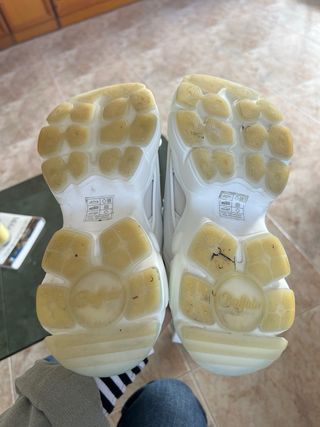 Zapatillas Buffalo suela Track Talla 38