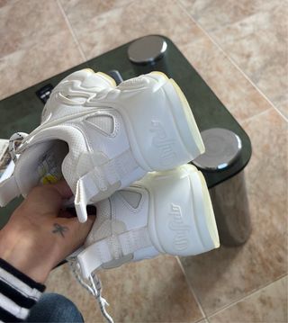 Zapatillas Buffalo suela Track Talla 38