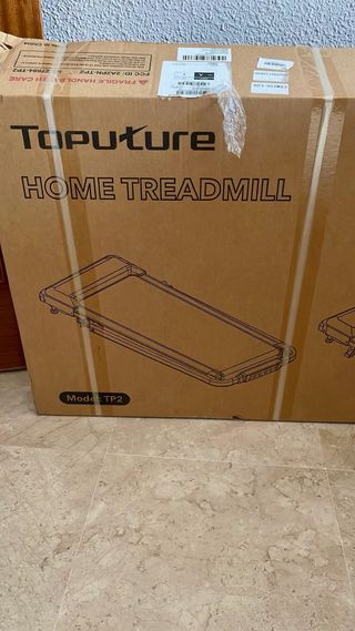 Cinta de Correr Plegable Eléctrica.