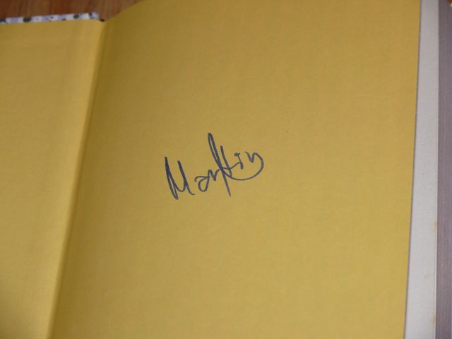 Pack de 4 libros Martina, uno con autógrafo