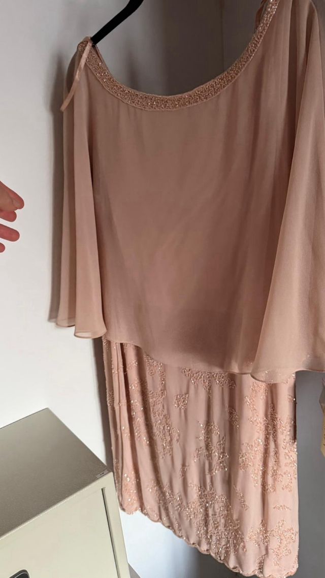 Abito da cerimonia rosa