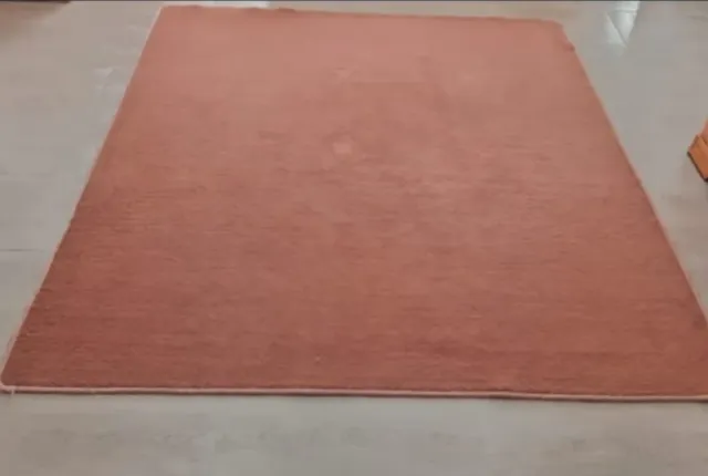 Moqueta Revisada teja / terracota 180x200cm