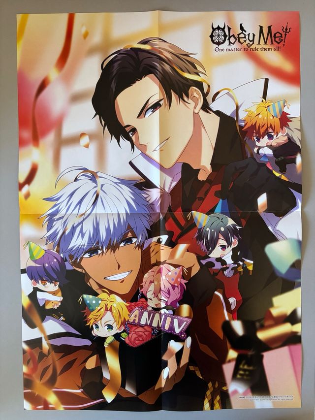 Póster Obey Me // Utakata no Uchronia