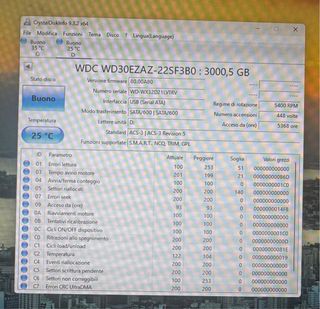 Western Digital WD Blue 3TB Hard Disk Interno