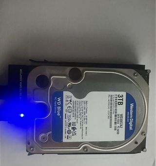 Western Digital WD Blue 3TB Hard Disk Interno