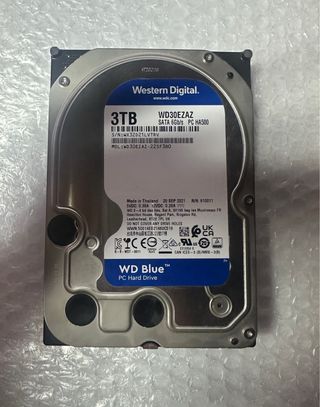 Western Digital WD Blue 3TB Hard Disk Interno