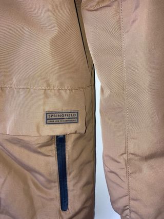 Springfield Men's XS Parka Cortes Vest