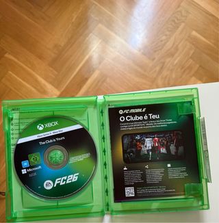 FC 26 Xbox SeriesX impoluto