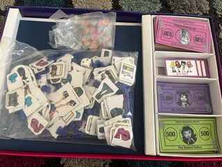 Bratz Juego de Mesa: Tiendas con Estilo