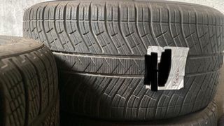 Neumáticos Michelin Alpin 5 SUV 265/45-20V x4