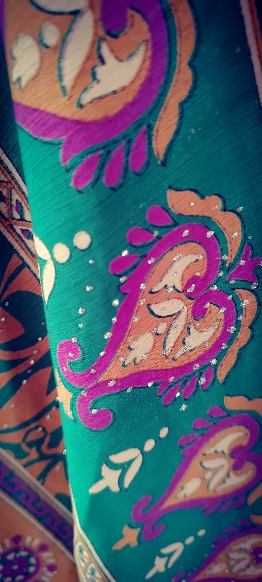 Vestido indio talla única