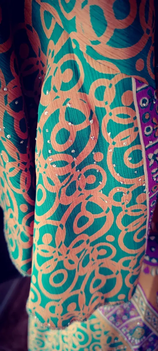 Vestido indio talla única