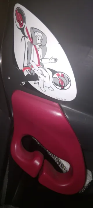 Silla coche Römer niños. Hasta 10 años aprox