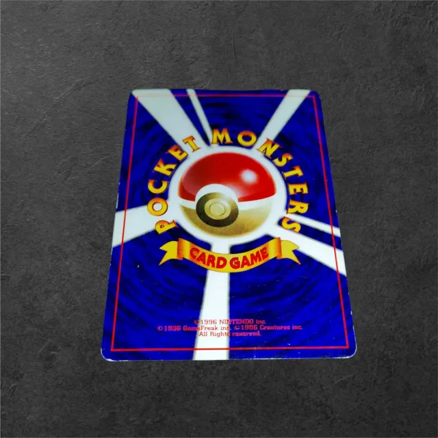 Mr. Mime jungle-Holo Vintage Pokemon Card