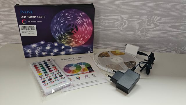 Luces LED RGB Control Remoto y APP