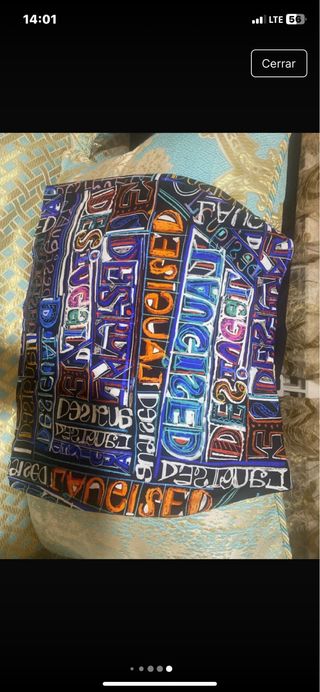 Falda Desigual Mujer Minifalda Estampada