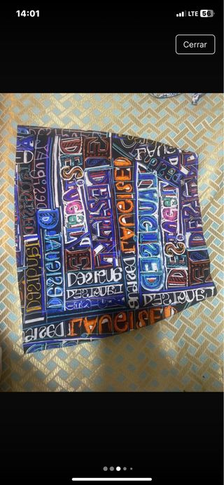 Falda Desigual Mujer Minifalda Estampada