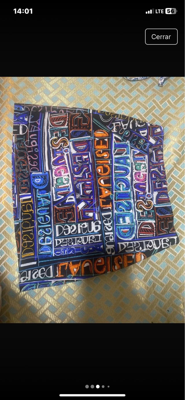 Falda Desigual Mujer Minifalda Estampada