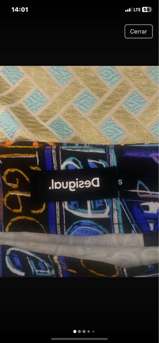 Falda Desigual Mujer Minifalda Estampada