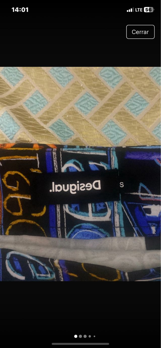 Falda Desigual Mujer Minifalda Estampada