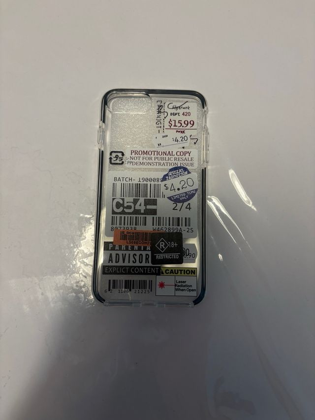 Fundas iPhone 7/8 Plus y Protector Pantalla