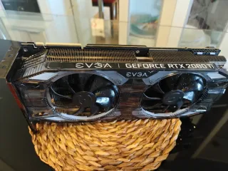EVGA GeForce RTX 2080 Ti Tarjeta Gráfica 11GB