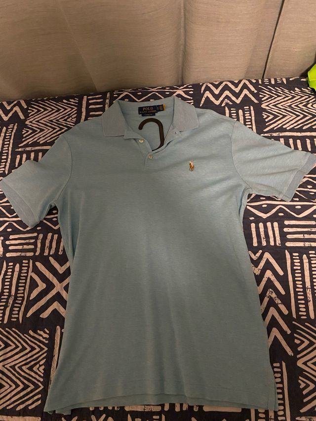 Polo Ralph Lauren Azul Talla S