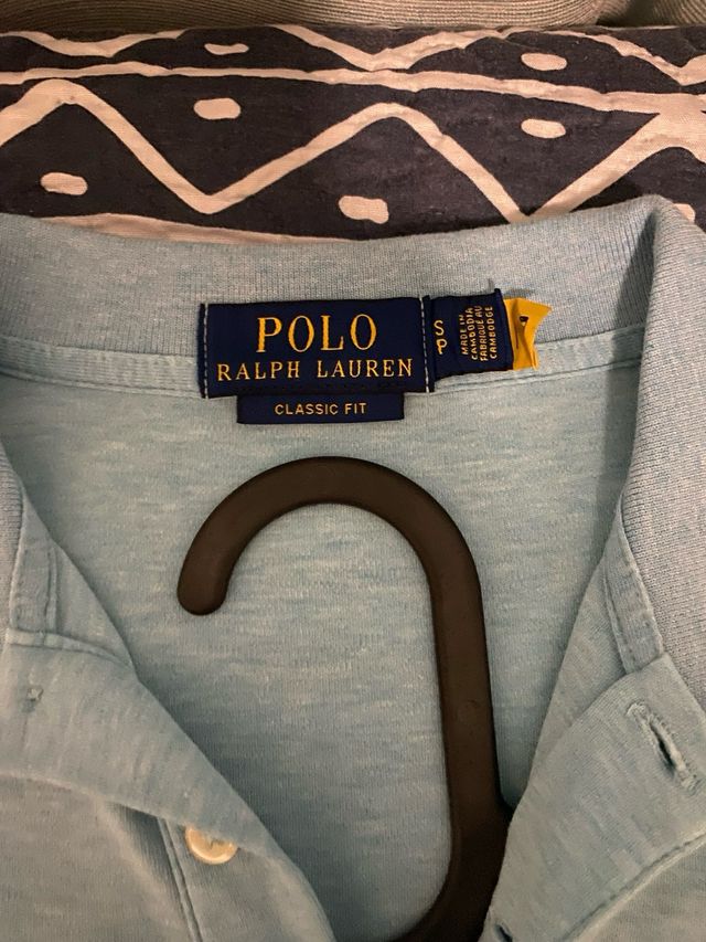 Polo Ralph Lauren Azul Talla S