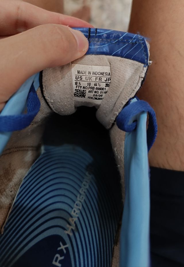 Botas de futebol Adidas (originais) - Tamanho 44 2/3