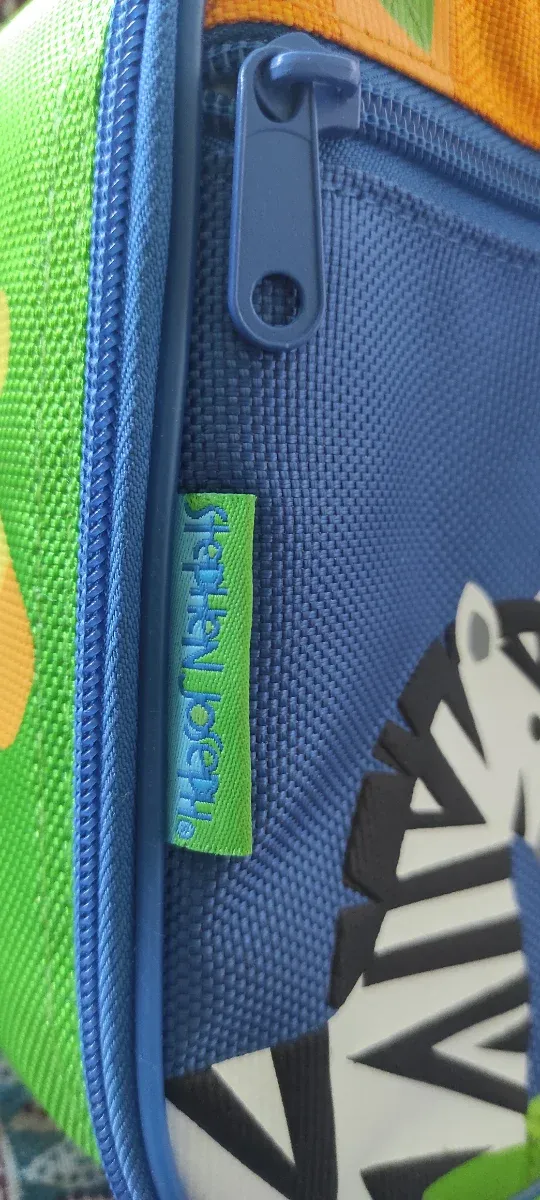 Portameriendas térmico Stephen Joseph Animales