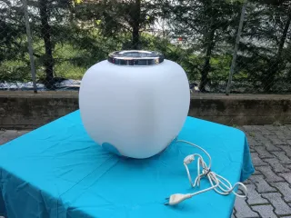 Lampada Design Flower Holder anni '60 Vetro