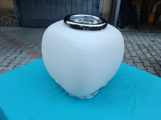 Lampada Design Flower Holder anni '60 Vetro