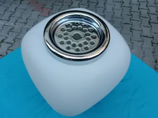 Lampada Design Flower Holder anni '60 Vetro