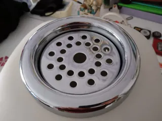 Lampada Design Flower Holder anni '60 Vetro