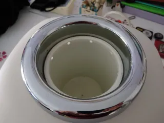 Lampada Design Flower Holder anni '60 Vetro