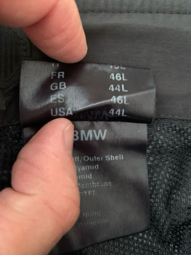 Traje BMW Streetguard 2 Chaqueta 58 Pantalón 46L