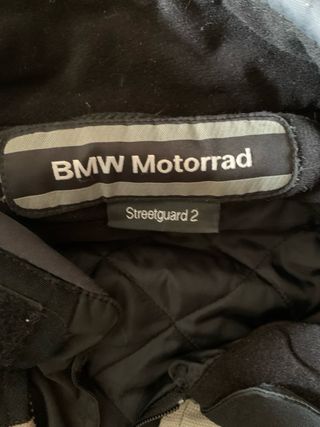 Traje BMW Streetguard 2 Chaqueta 58 Pantalón 46L