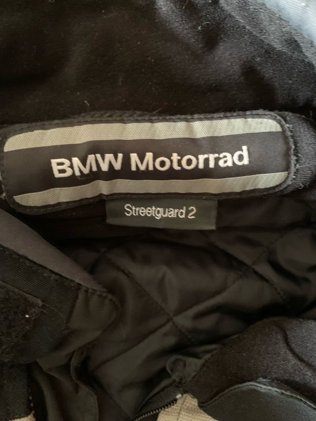 Traje BMW Streetguard 2 Chaqueta 58 Pantalón 46L