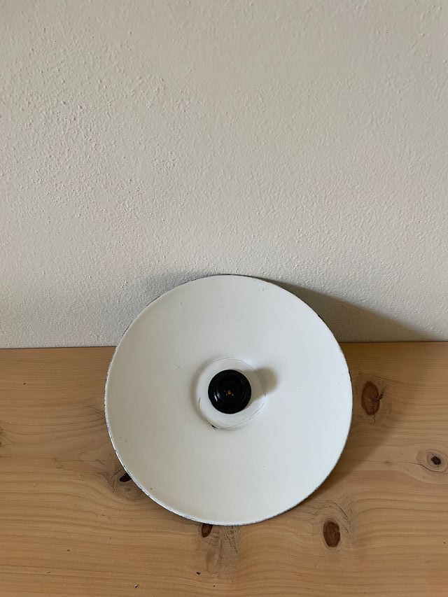 Lampada Industriale Smaltata Verde