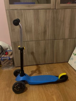 Patinete infantil 3 ruedas