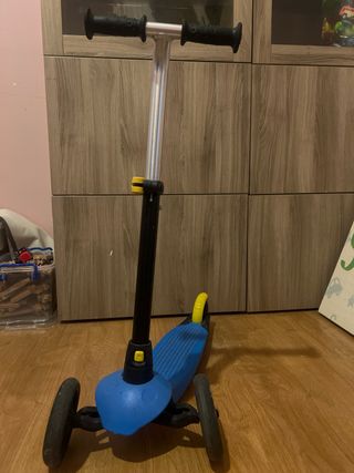 Patinete infantil 3 ruedas