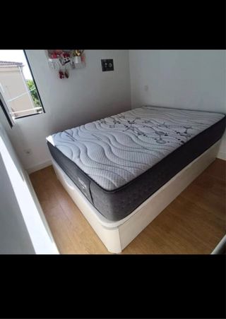 Canapé y colchón oferta