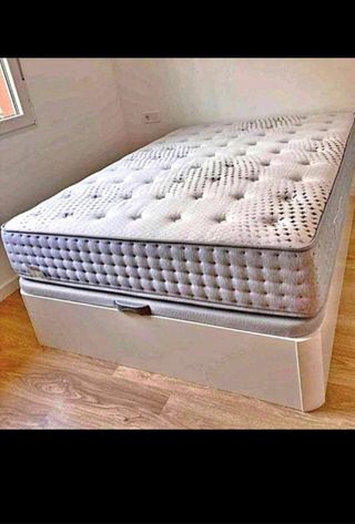 Canapé y colchón oferta